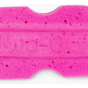 Esponja Expandible para Limpieza de Bicicletas Muc-Off: Microceldas Ergonómicas para un Cuidado Detallado y Fácil, Modelo Expandable Sponge