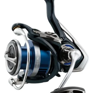 Carrete de Spinning Daiwa Legalis LT 2000: Ligereza Extrema, Potencia y Suavidad para Pesca Deportiva - Diseño Japonés para Mayor Rendimiento