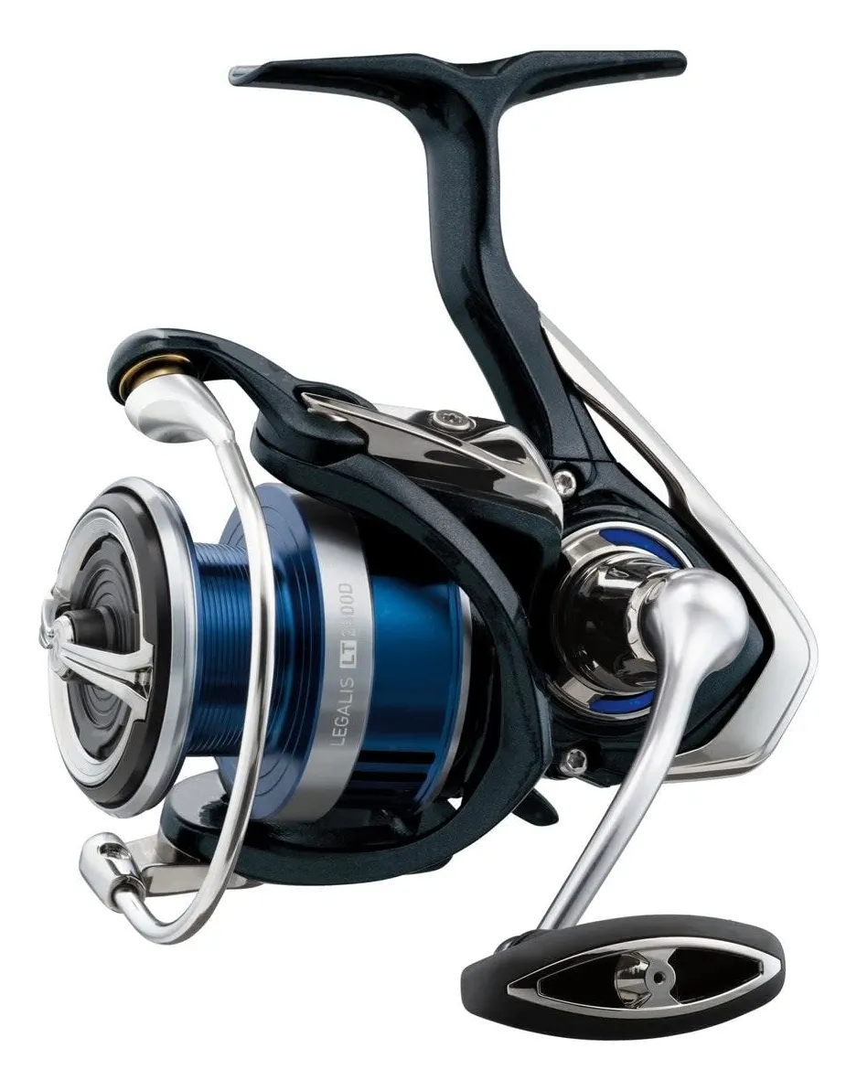 Carrete de Spinning Daiwa Legalis LT 2000: Ligereza Extrema, Potencia y Suavidad para Pesca Deportiva - Diseño Japonés para Mayor Rendimiento