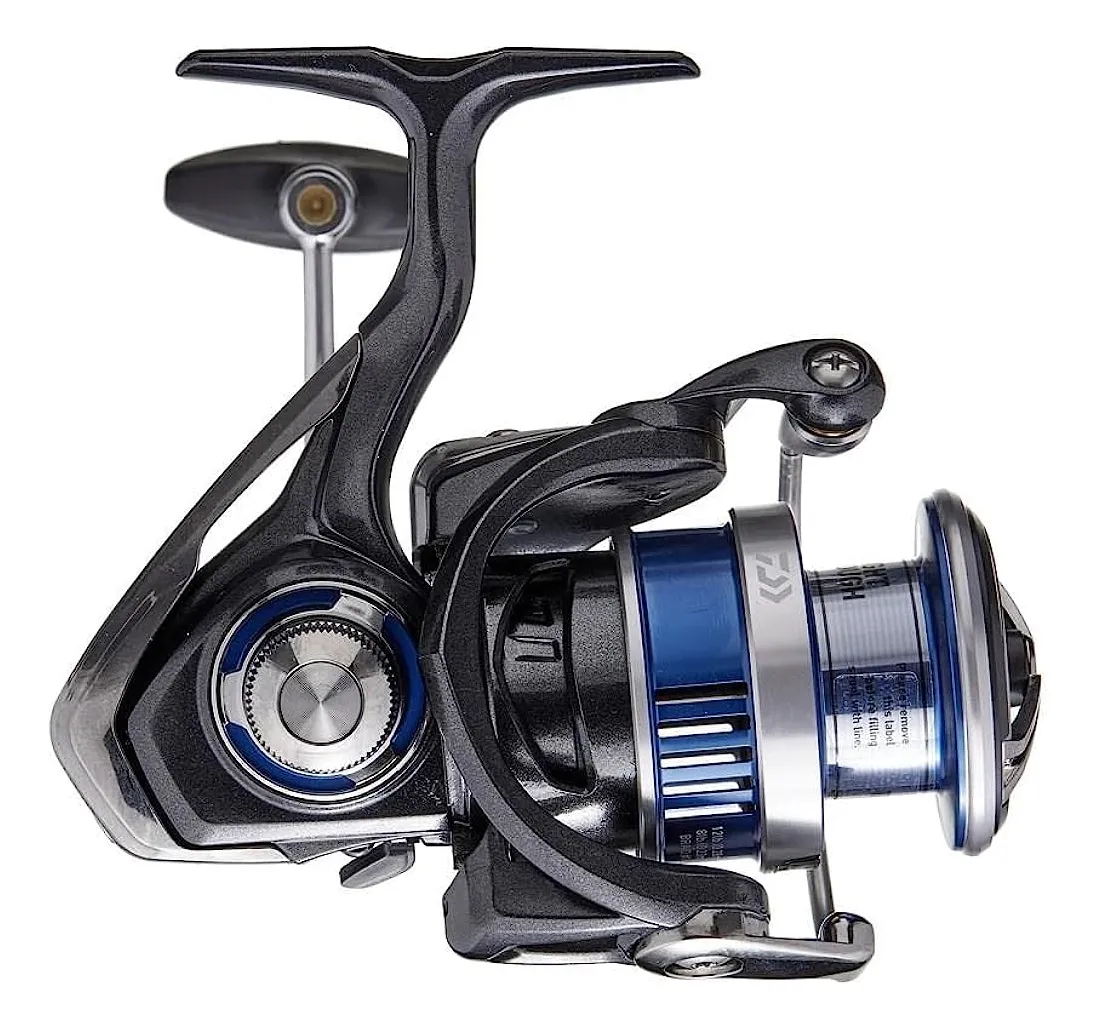 Carrete de Spinning Daiwa Legalis LT 2000: Ligereza Extrema, Potencia y Suavidad para Pesca Deportiva - Diseño Japonés para Mayor Rendimiento