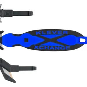 Cortador de Cajas de Seguridad Intercambiable Azul Klever Innovation Kombo Pack: Seguridad, Durabilidad y Versatilidad para el Hogar y la Obra – Cuchi