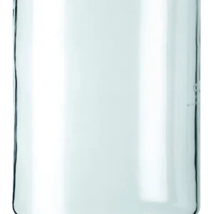 Repuesto Original Bodum Spare Beaker: Jarra de Vidrio Borosilicato Transparente para Cafetera de Émbolo, Resistente al Calor y Fácil de Limpiar, Model