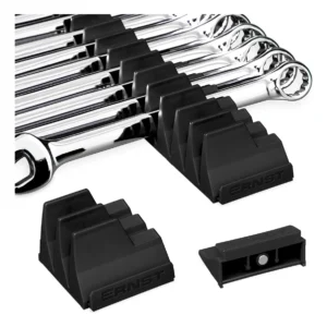 Llave Magnética Pro MasterLock para Almacenamiento de 40 Llaves: Seguridad Superior en Negro. Ideal para Oficinas, Hogares y Empresas. Resistente y Fá