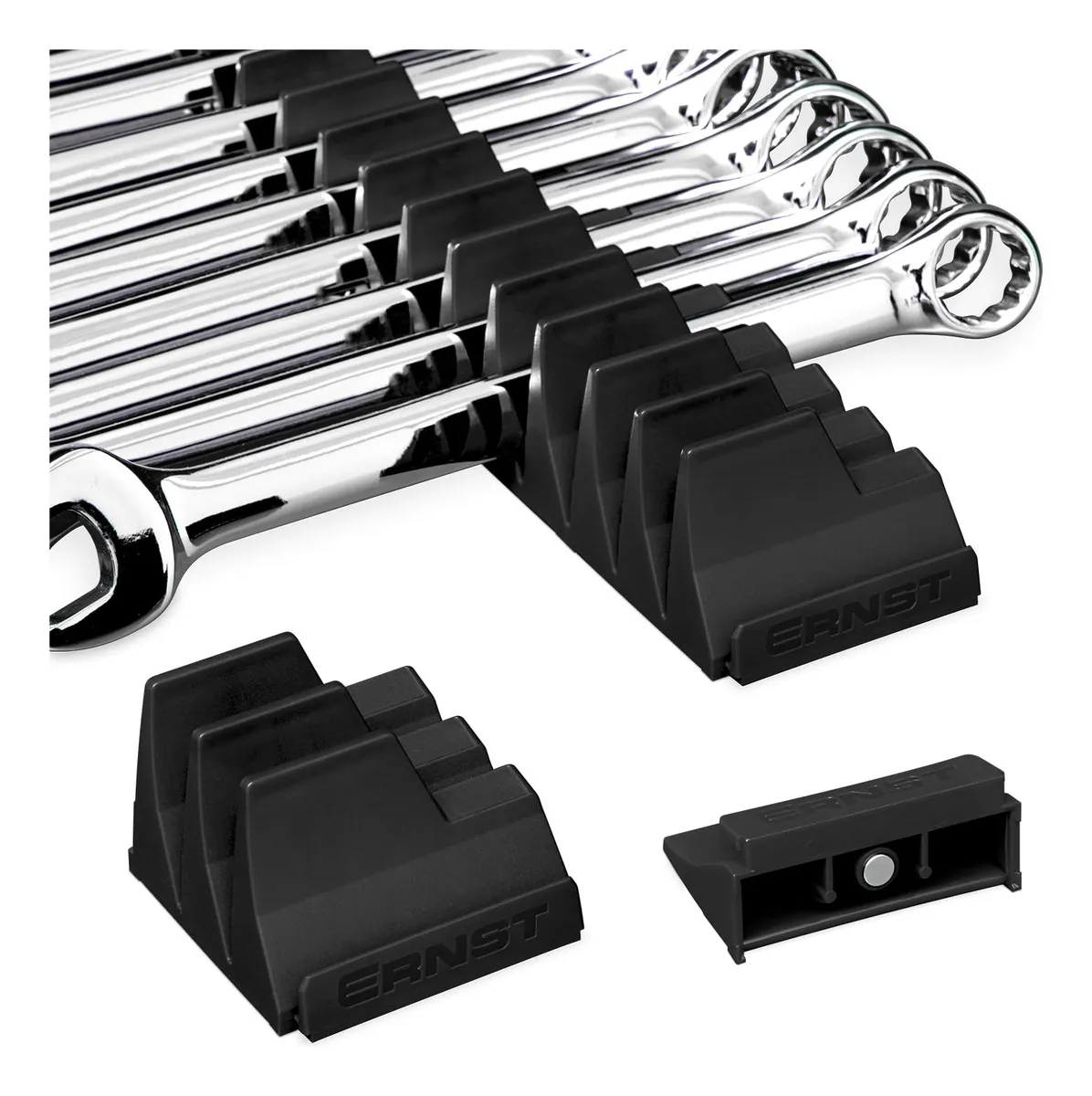 Llave Magnética Pro MasterLock para Almacenamiento de 40 Llaves: Seguridad Superior en Negro. Ideal para Oficinas, Hogares y Empresas. Resistente y Fá