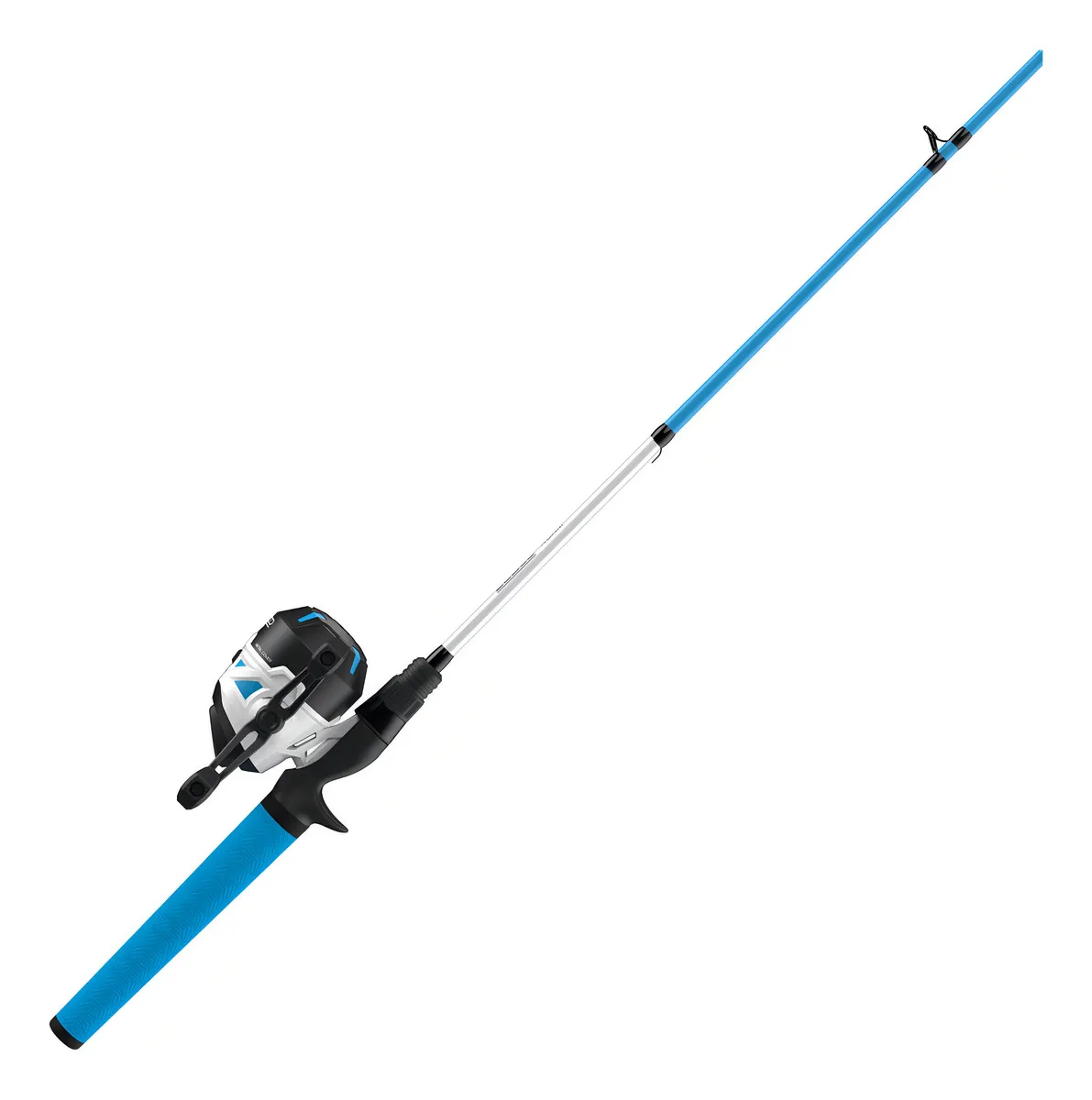 Combo de Pesca para Principiantes: Caña y Carrete de Fibra de Vidrio 6 Pies 'Pescador Feliz' - Ideal para Lagos y Ríos, Durabilidad y Facilidad de Uso