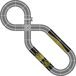 ¡Domina la Pista! Paquete de Accesorios Salto y Deslizamiento Lateral Scalextric para Carreras Épicas: Mejora tu Experiencia, Compatible con Pistas Es