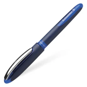 Bolígrafo de Punta Redonda Stabilo Pen 68, Tinta Permanente Azul, Trazo 0.6mm, Diseño Ergonómico para Escritura Fluida, Ideal para Dibujo y Subrayado