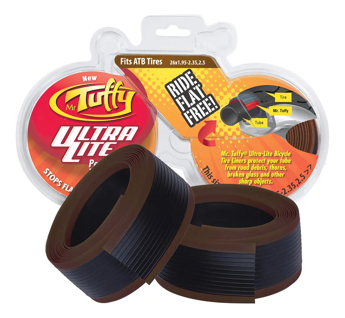 Funda para Neumático de Bicicleta Marca XtremeShield: Ultraligera, Resistente al Agua y Desgaste. Protección Óptima para Llantas de Bicicleta MTB, Rut