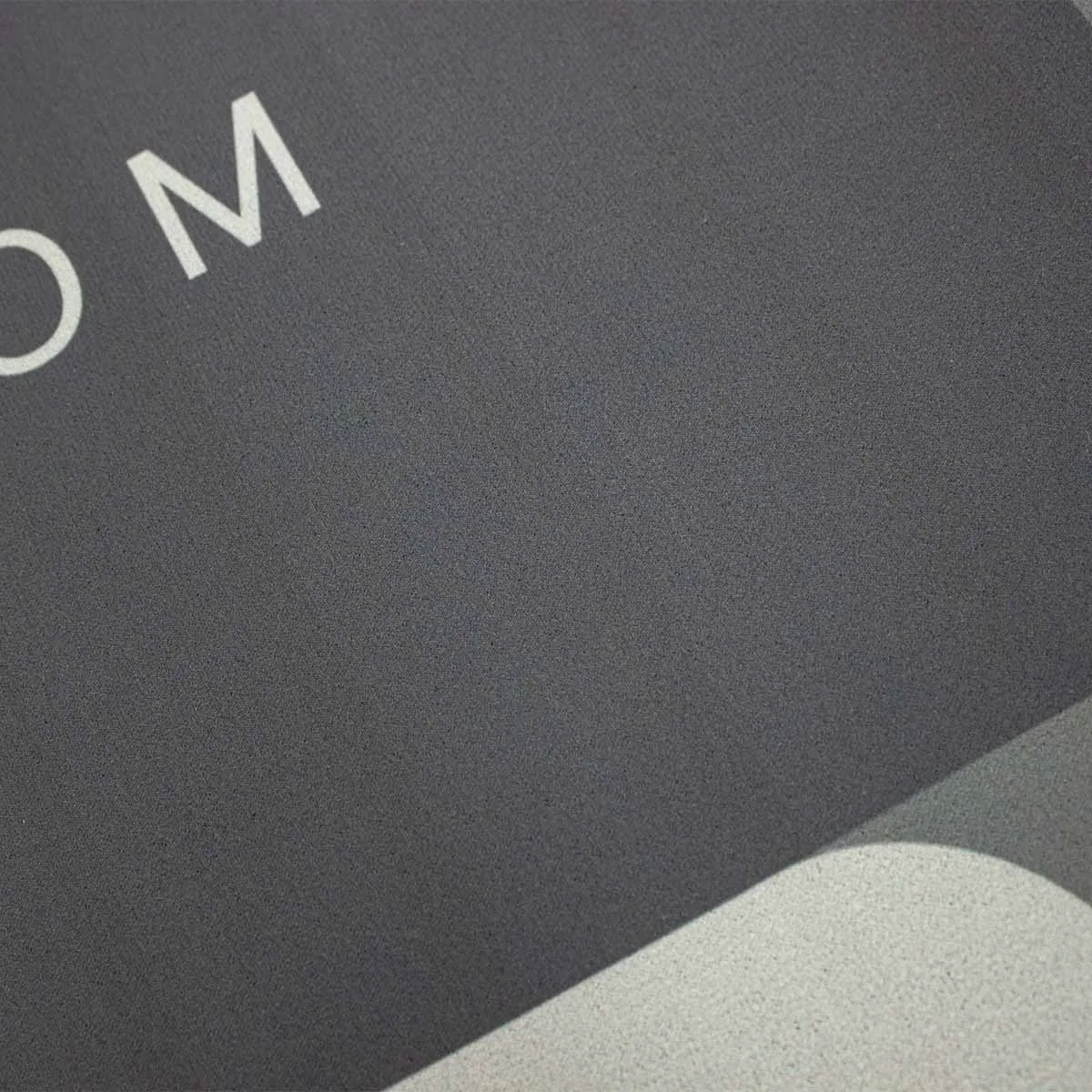 Tapete de Baño Absorbente Magic Bath Mat en Gris Claro: 40x60cm, Antideslizante, Suave al Tacto y de Secado Rápido. Ideal para Salida de Ducha, Fácil