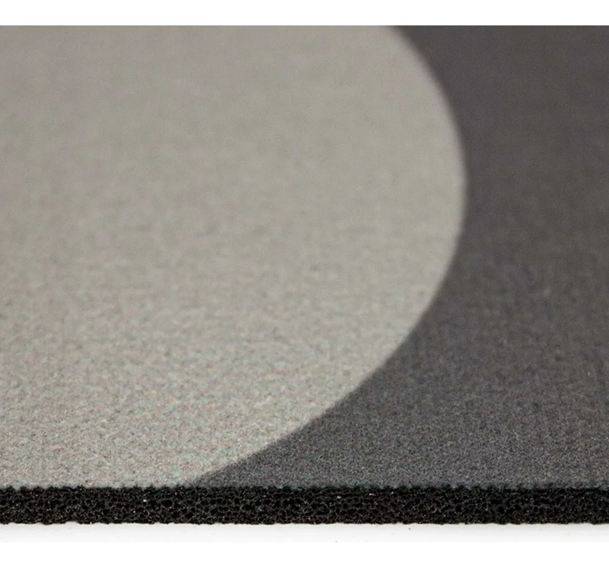 Tapete de Baño Absorbente Magic Bath Mat en Gris Claro: 40x60cm, Antideslizante, Suave al Tacto y de Secado Rápido. Ideal para Salida de Ducha, Fácil