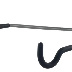 Soporte de Pared para Bicicleta Resistente | Marca Genérica con Capacidad 75 kg | Protección EVA | Fácil Instalación | Ahorra Espacio y Organiza tu Bi