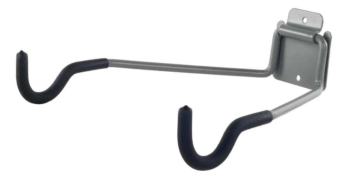 Soporte de Pared para Bicicleta Resistente | Marca Genérica con Capacidad 75 kg | Protección EVA | Fácil Instalación | Ahorra Espacio y Organiza tu Bi