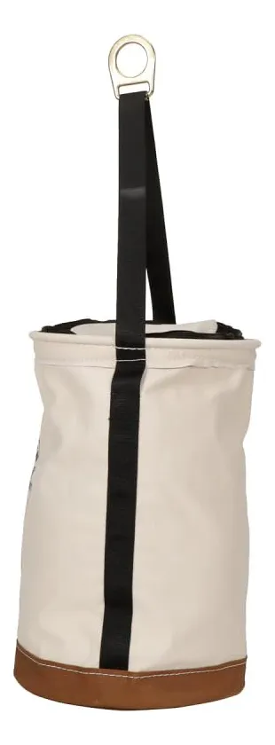 Cubo de Cierre Superior Reforzado de Lona Marca ToughBuilt Modelo TB-CT-101-22, Capacidad 150 Libras, 22 Pulgadas – Durabilidad y Organización Extrema