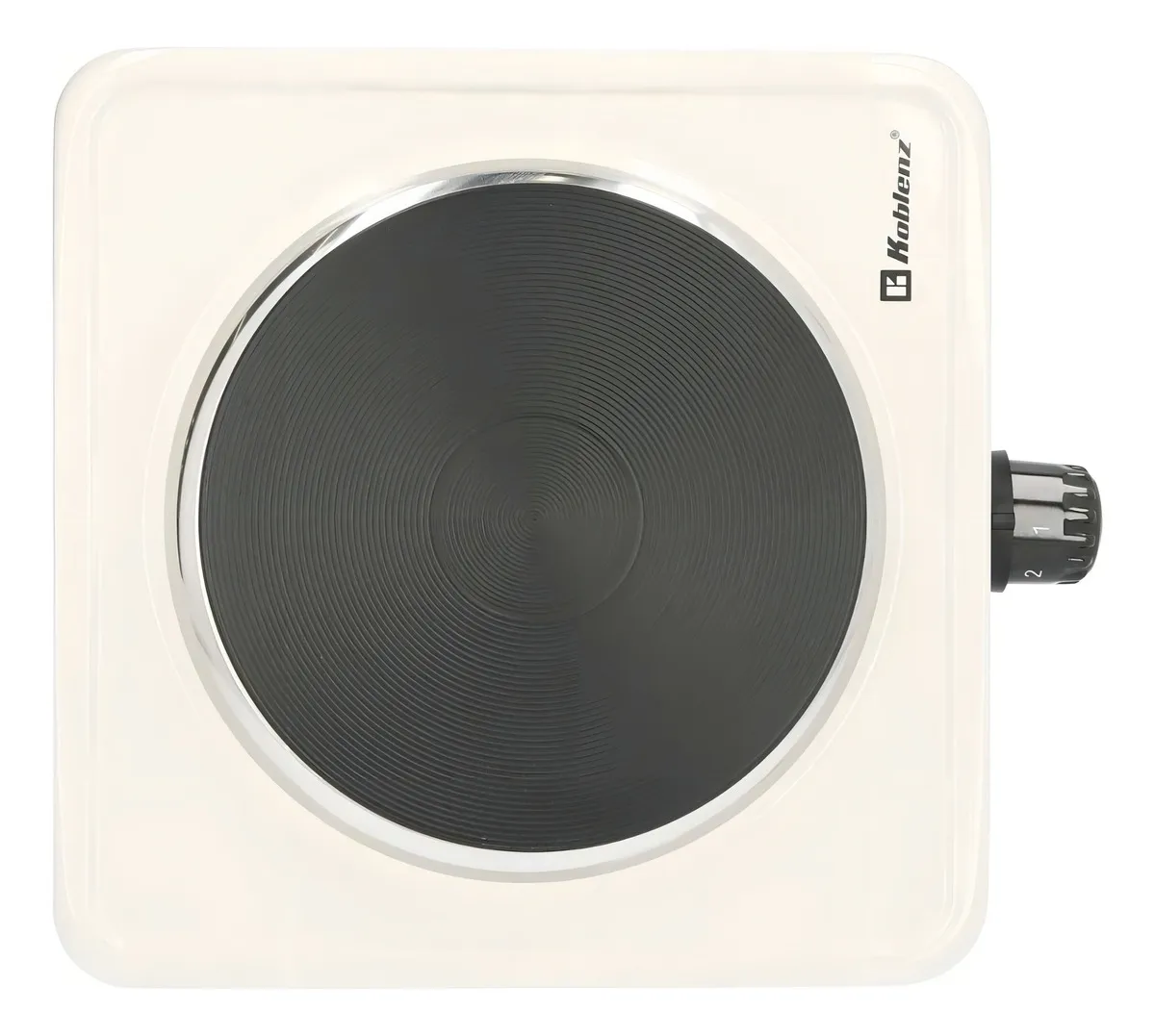 Parrilla Eléctrica Koblenz PEKM-1000HG Blanca: Cocina Fácil y Rápida con 1000W de Potencia, Termostato Ajustable y Superficie Antiadherente para un As