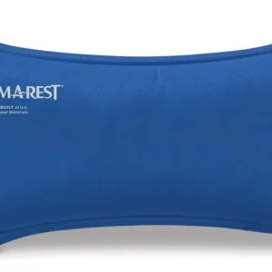 Almohada Lumbar de Viaje Therm-a-rest Lumbar Pillow: Soporte Ergonómico Compacto para Confort en Viajes y Oficina - Reduce Dolor de Espalda