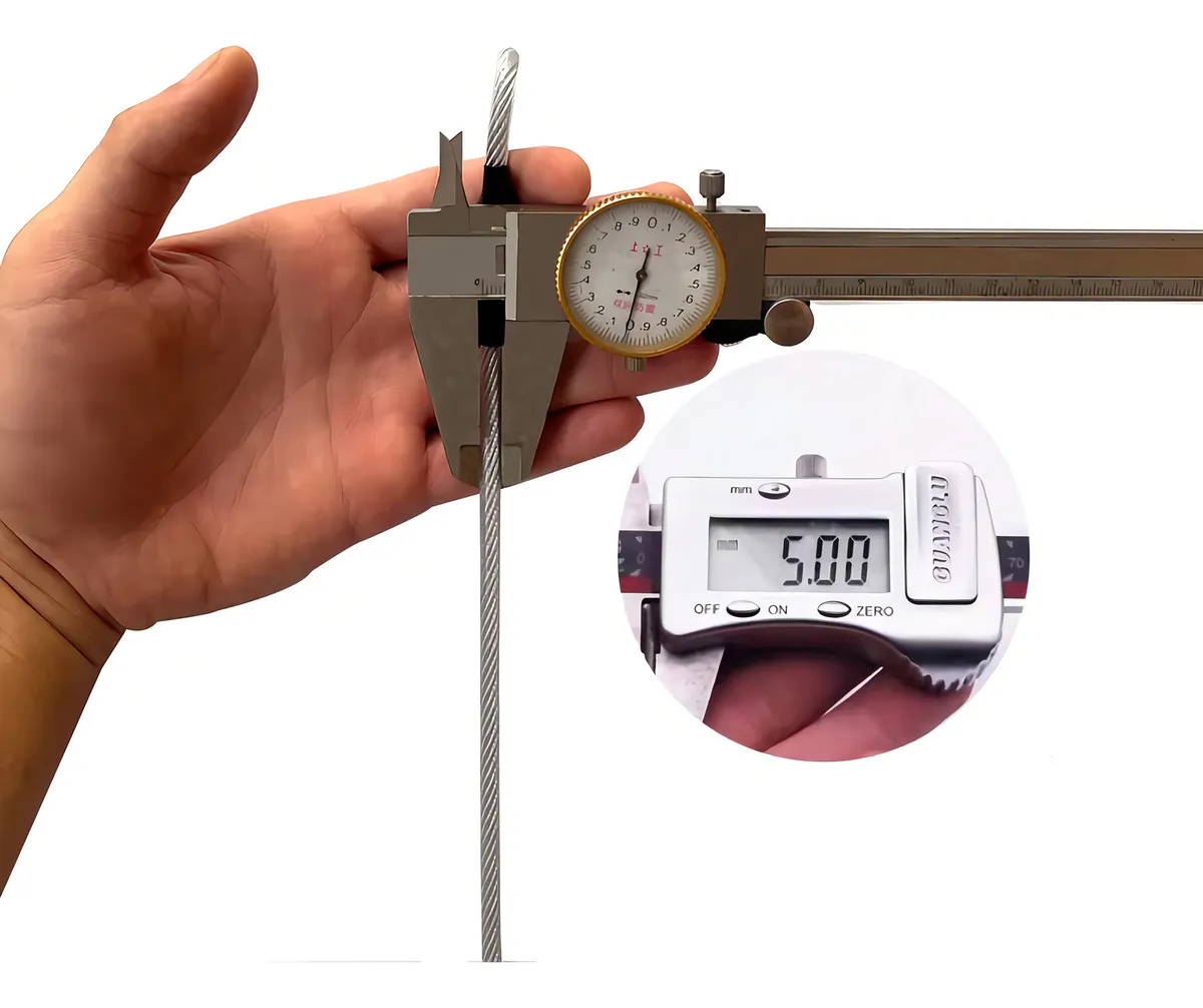 Cable de Seguridad Trenzado MASTER LOCK 8290DPS, 1.2 Metros, 5mm, Flexible con Cubierta de Vinilo Protectora: Máxima Protección y Durabilidad para Tus