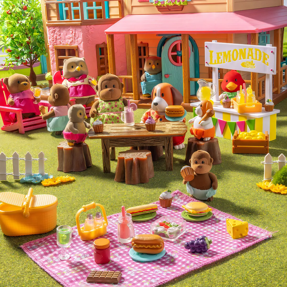 ¡Aventuras al Aire Libre! Juego de Picnic para Niños de 3+ Años Marca Little Tikes - Mesa Infantil, Accesorios Completos y Diseño Resistente para Dive