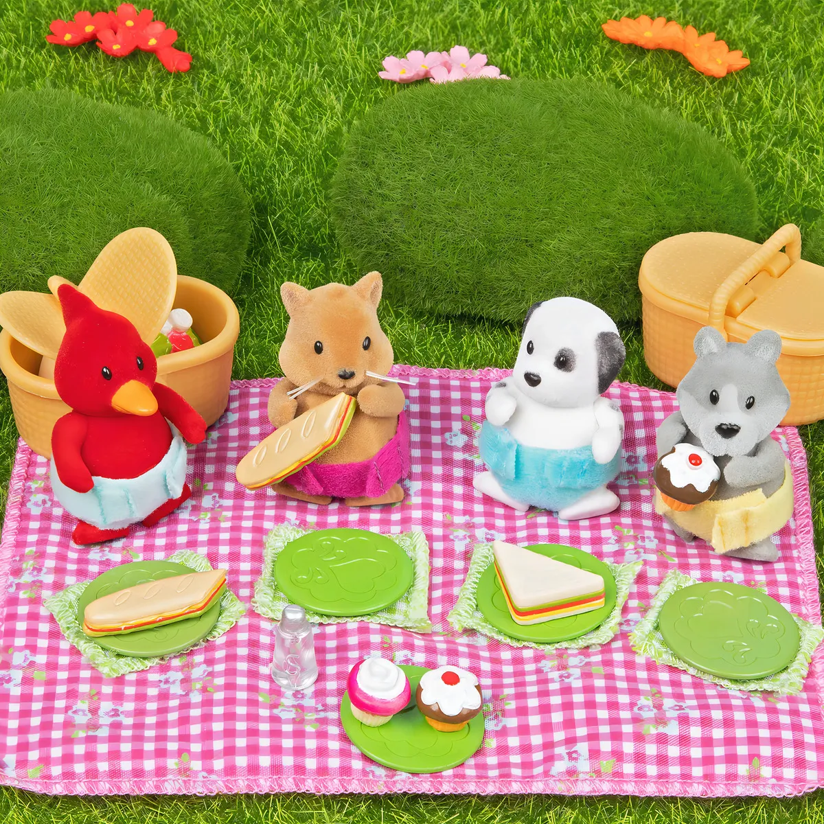 ¡Aventuras al Aire Libre! Juego de Picnic para Niños de 3+ Años Marca Little Tikes - Mesa Infantil, Accesorios Completos y Diseño Resistente para Dive