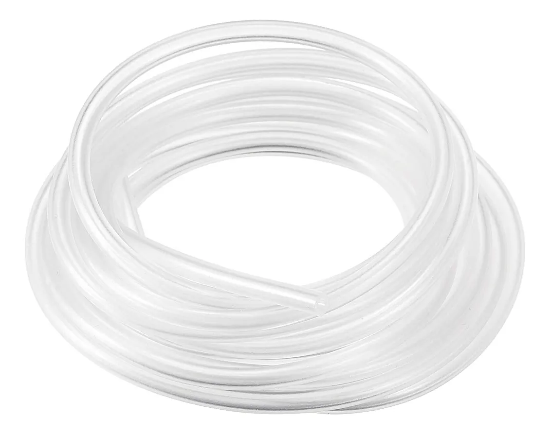 Tubo de Manguera de PVC Flexible para Agua Goodyear®: 10 Pies de Resistencia Superior, Ideal para Jardinería y Tareas Domésticas, Fácil Instalación y