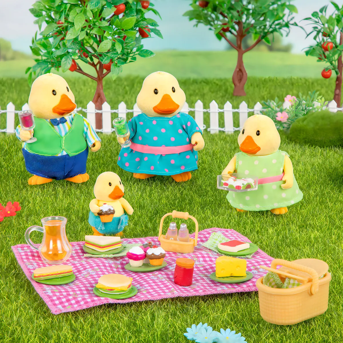 ¡Aventuras al Aire Libre! Juego de Picnic para Niños de 3+ Años Marca Little Tikes - Mesa Infantil, Accesorios Completos y Diseño Resistente para Dive