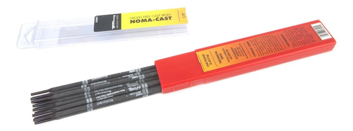 Varilla de Hierro Fundido NOMACAST Especial para Soldadura 1/8 Pulgadas: Alta Resistencia y Acabado Profesional para Proyectos de Herrería y Reparació