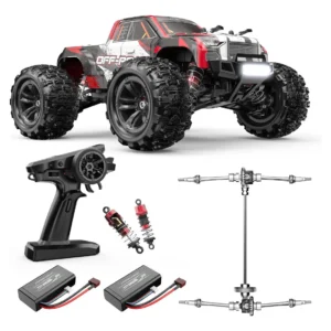 ¡Domina Cualquier Terreno! Camión RC Todoterreno 4x4 [Marca Desconocida] - Modelo [No Especificado] - 38 Km/h, Batería 1500 mAh, Listo para Usar (RTR)