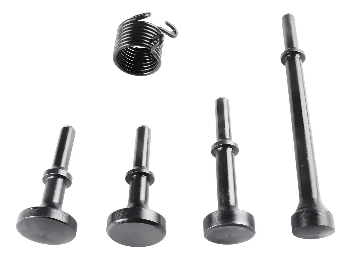 Juego de 5 Brocas de Martillo Neumático Milwaukee: Resistencia Extrema para Concreto y Albañilería, Vástago SDS Plus, Larga Duración y Precisión en Ca