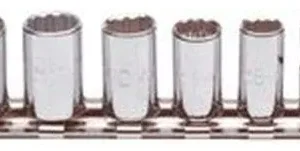 Juego de Llaves de Vaso Métricas 12 Puntos Truper 11 Piezas: Calidad Profesional para Trabajos Precisos y Duraderos - Modelo 17351