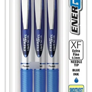 Bolígrafos de Gel Retractables Pilot G-2 0.3mm: Set x3 Azul - Escritura Precisa y Suave, Tinta de Alto Rendimiento, Ideal para Detalle y Diseño