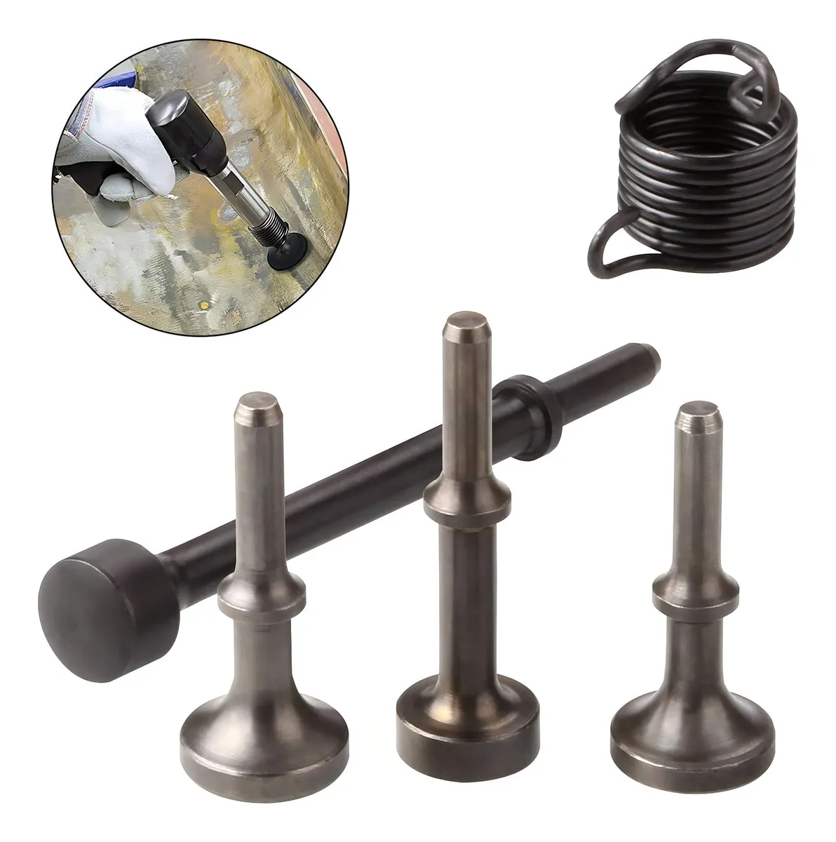 Juego de 5 Brocas de Martillo Neumático Milwaukee: Resistencia Extrema para Concreto y Albañilería, Vástago SDS Plus, Larga Duración y Precisión en Ca