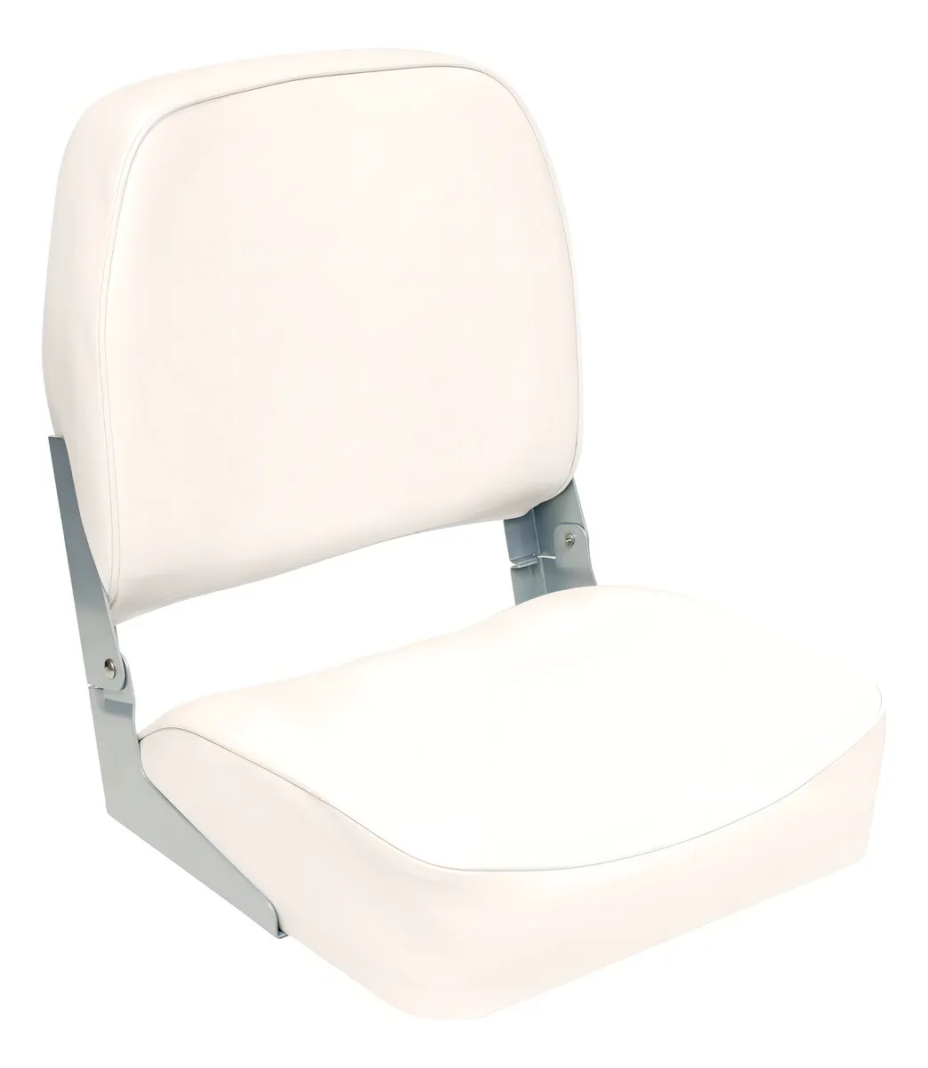 Asiento para Barco Marino Modelo 3313 - Color Gris - Fabricado con Vinilo Resistente y Estructura Duradera - Ideal para Embarcaciones y Mayor Comodida