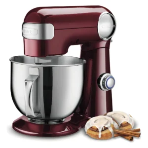 Batidora de Pie KitchenAid Artisan 5.5 L en Acero Inoxidable: 12 Velocidades, Potencia Óptima y Diseño Clásico para Repostería Profesional en Casa