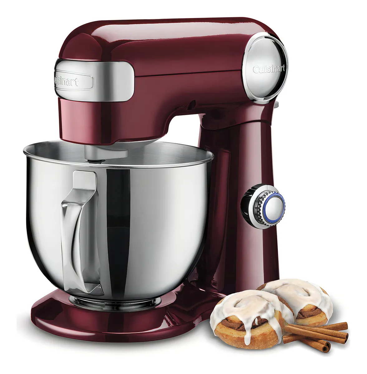 Batidora de Pie KitchenAid Artisan 5.5 L en Acero Inoxidable: 12 Velocidades, Potencia Óptima y Diseño Clásico para Repostería Profesional en Casa