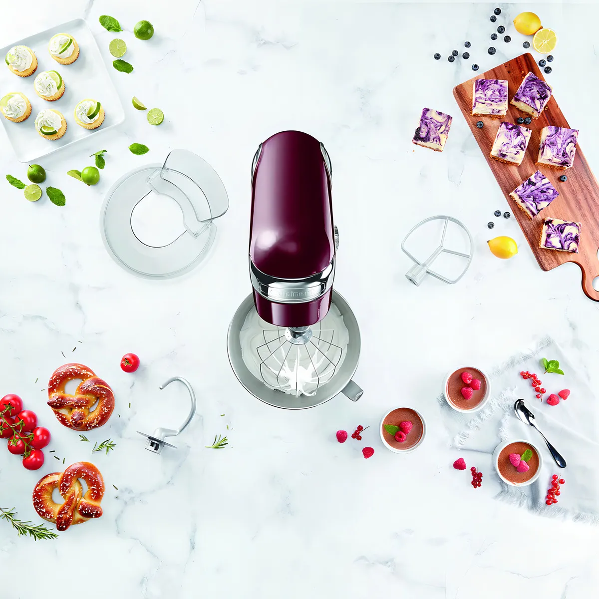 Batidora de Pie KitchenAid Artisan 5.5 L en Acero Inoxidable: 12 Velocidades, Potencia Óptima y Diseño Clásico para Repostería Profesional en Casa