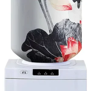 Dispensador de Agua Fría y Caliente 5 Galones con Cubierta Antipolvo | Marca [Marca del Producto] Modelo [Modelo del Producto] | Hidratación Segura y