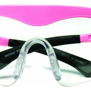 Anteojos de Disparo de Protección Rosa/Negro Smith & Wesson M&P: Diseño Ergonómico para Jóvenes y Adultos, Lentes Resistentes a Impactos, Protección U