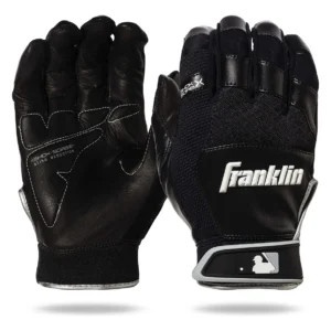 Guantes de Bateo Acolchados para Adulto 'Franklin CFX Pro': Agarre Superior, Comodidad Excepcional y Durabilidad Profesional para Béisbol y Sóftbol