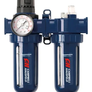 Control Total del Aire Comprimido: Regulador, Filtro y Lubricador 3-en-1 Aircrafters RFL38, NPT 3/8", 150 PSI - Máxima Eficiencia para Herramientas Ne