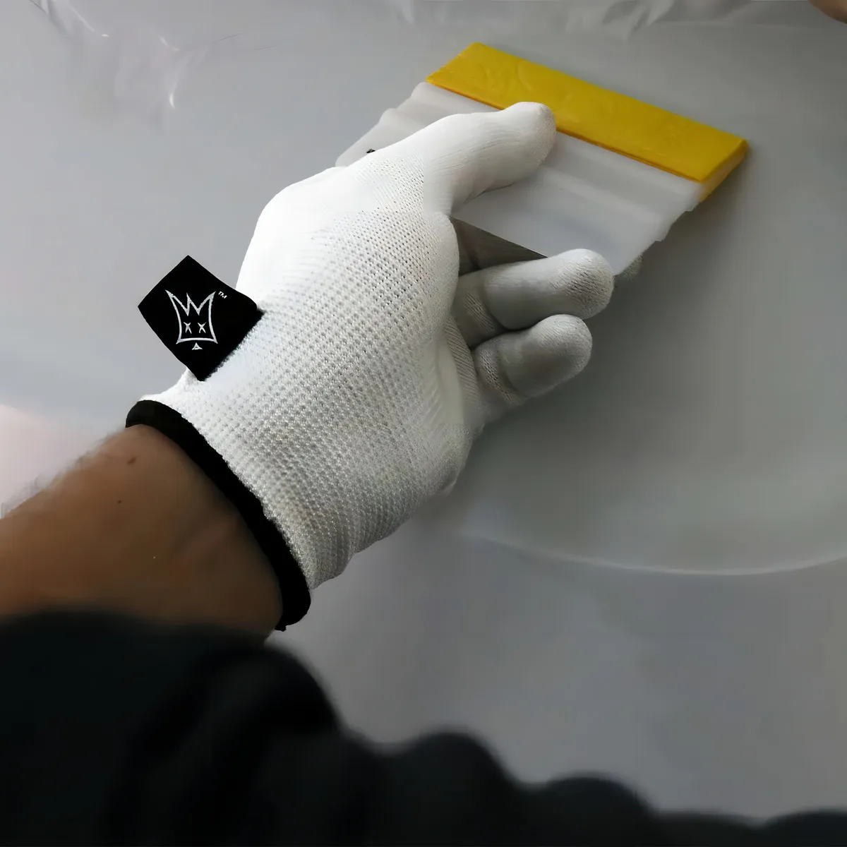 Escobilla de Goma de Vinilo Firme Off-wrap para Limpieza Profesional: Diseño Ergonómico, Alto Rendimiento y Acabado Impecable en Vidrios, Ventanas y S