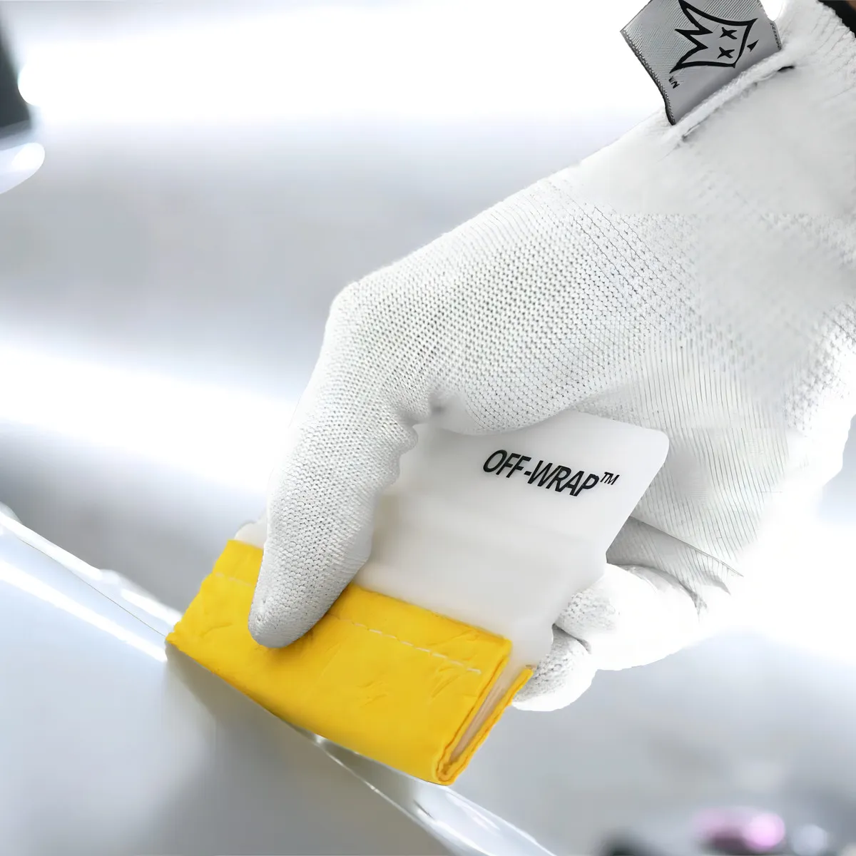 Escobilla de Goma de Vinilo Firme Off-wrap para Limpieza Profesional: Diseño Ergonómico, Alto Rendimiento y Acabado Impecable en Vidrios, Ventanas y S