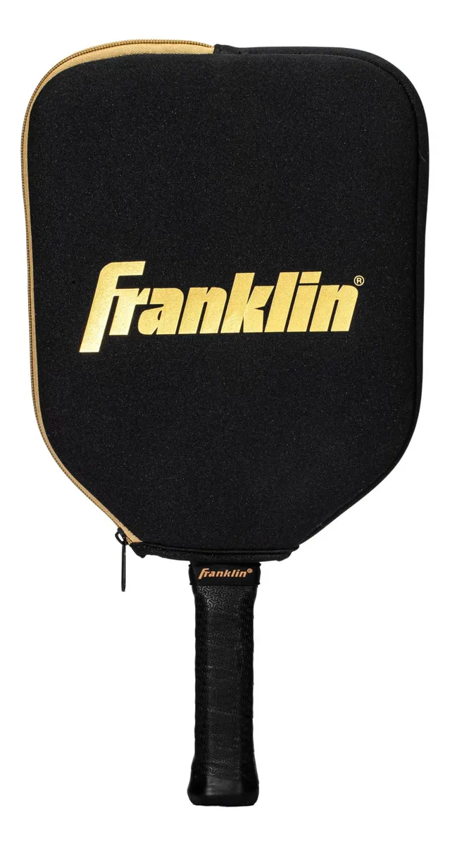 Funda Acolchada Universal para Paletas de Pickleball GearUp Pro: Protección Premium con Gancho para Valla, Diseño Resistente y Transporte Seguro para