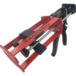 Aplicador Manual de Epoxi de Doble Cartucho para Fijación y Adhesión Profesional | Marca X (Modelo YZ100) | Calafateo Preciso y Duradero | Construcció