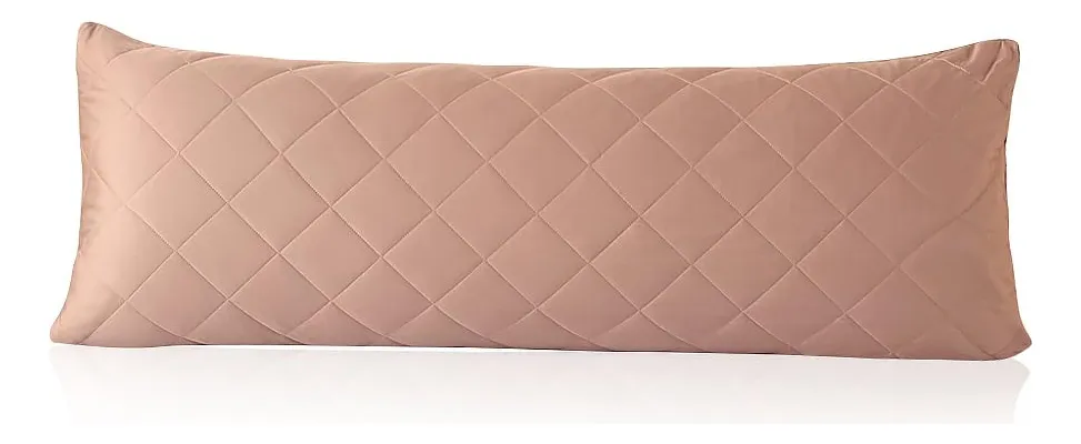 Funda Acolchada para Almohada de Cuerpo Individual SleepJoy® con Cierre: Confort Premium, Transpirable y Lavable a Máquina – Modelo Deluxe para Mayor