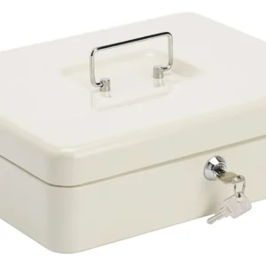 Caja Fuerte para Dinero y Objetos de Valor Burg-Wächter Money 5030 Gris: Protección Segura y Duradera, Ideal para el Hogar y Negocios, Diseño Compacto