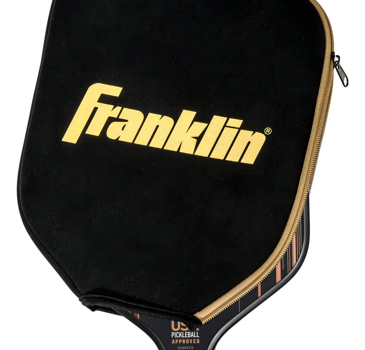Funda Acolchada Universal para Paletas de Pickleball GearUp Pro: Protección Premium con Gancho para Valla, Diseño Resistente y Transporte Seguro para