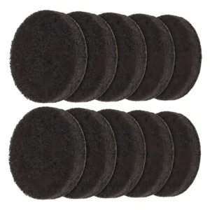 Repuestos de Esponja Abrasiva para Fregadora Eléctrica [MARCA] Modelo [MODELO]: Limpieza Profunda y Eficaz para Pisos y Superficies, Pack de [CANTIDAD