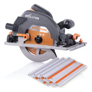 Kit Profesional de Sierra Circular Multimaterial [Marca X] Modelo ABC123: Corte Preciso con Pista Guía, Hoja TCT de Alto Rendimiento y Mayor Seguridad