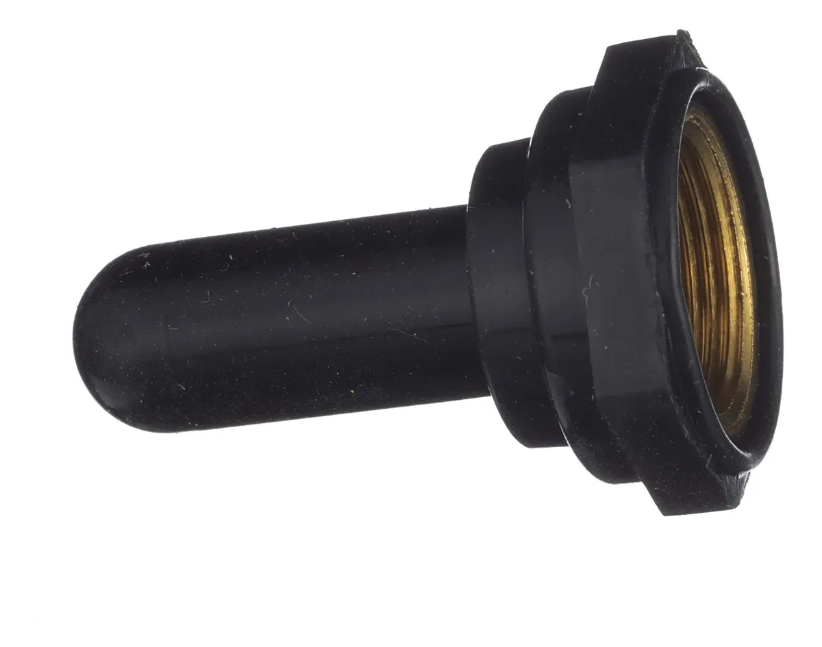 Bota Interruptora Seachoice 12361 Negra: Interruptor Marino Resistente para Ambientes Húmedos, Protección IP67, Fácil Instalación y Durabilidad Superi