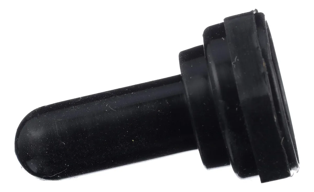 Bota Interruptora Seachoice 12361 Negra: Interruptor Marino Resistente para Ambientes Húmedos, Protección IP67, Fácil Instalación y Durabilidad Superi