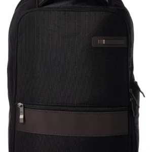 Mochila Pequeña Kombi Negra 44 cm - Ideal para Uso Diario y Aventuras Urbanas | Resistente y Compacta